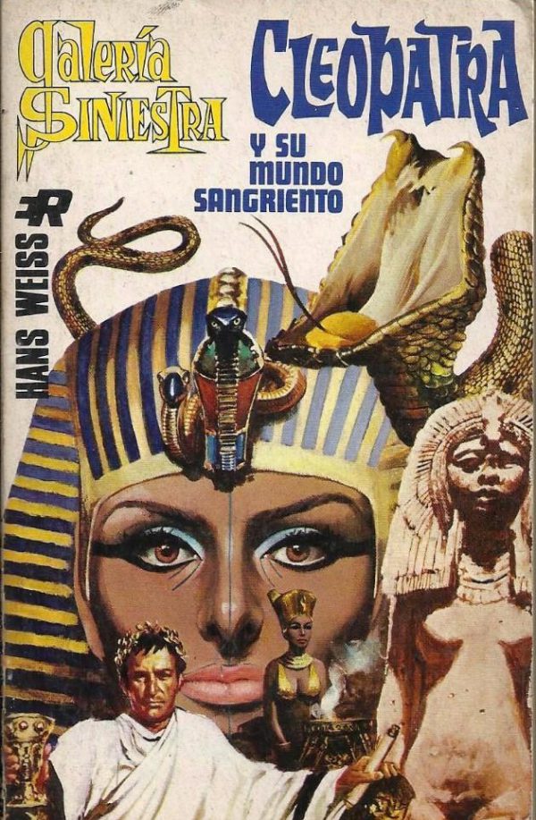Cleopatra y su mundo sangriento