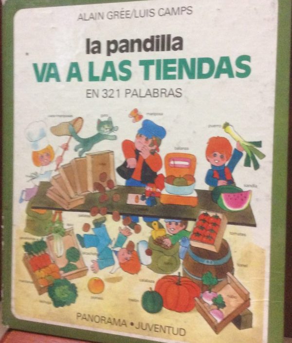 La pandilla va a las tiendas