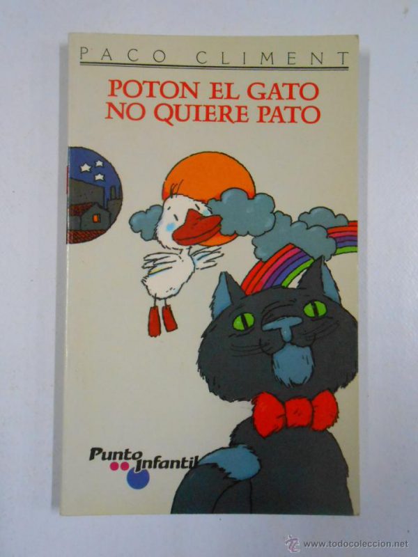 Potón el gato no quiere pato