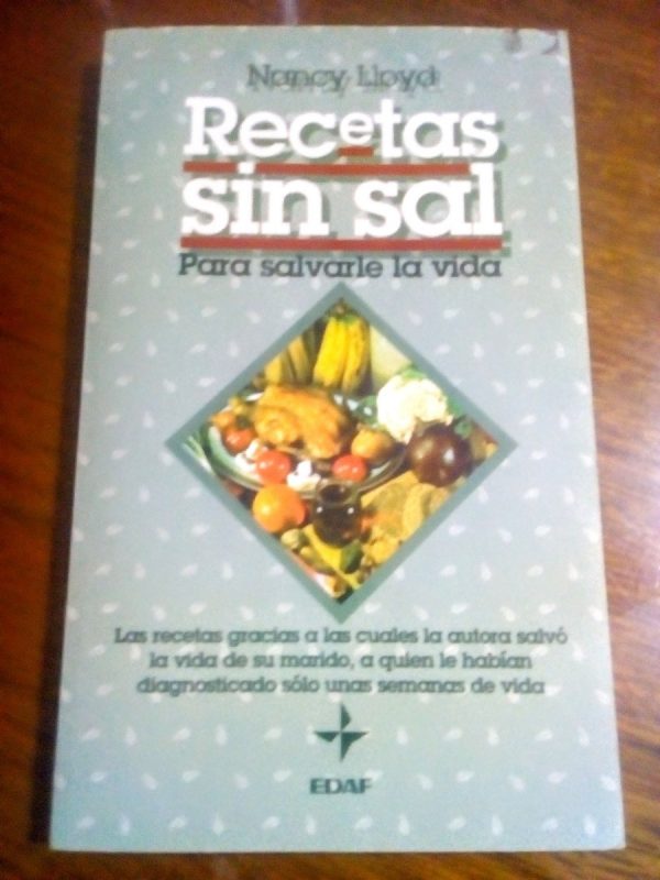 Recetas sin sal