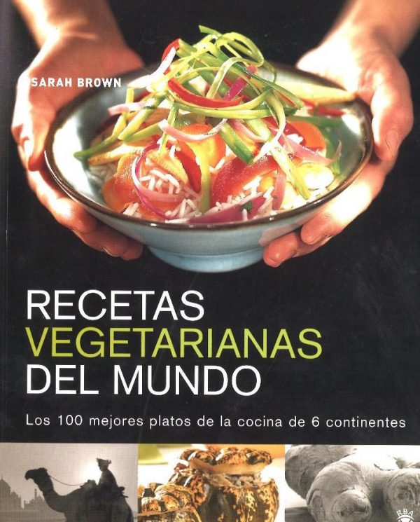 Recetas vegetarianas del mundo