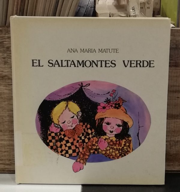 El saltamontes verde