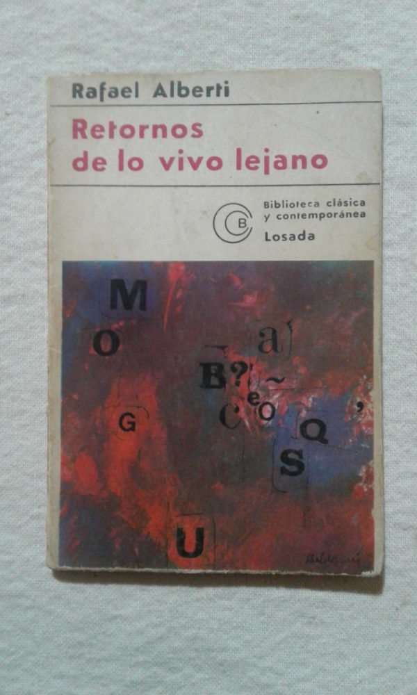 Retorno de lo vivo lejano