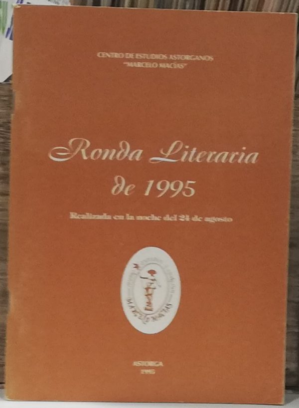 Ronda literaria de 1995- Astorga