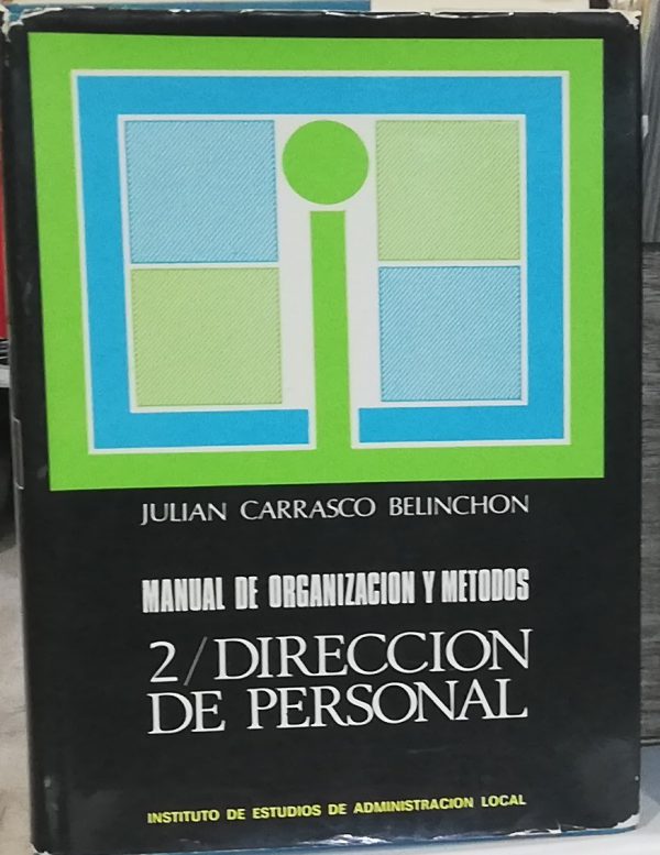 Manual de organización  y métodos-2 Dirección de personal