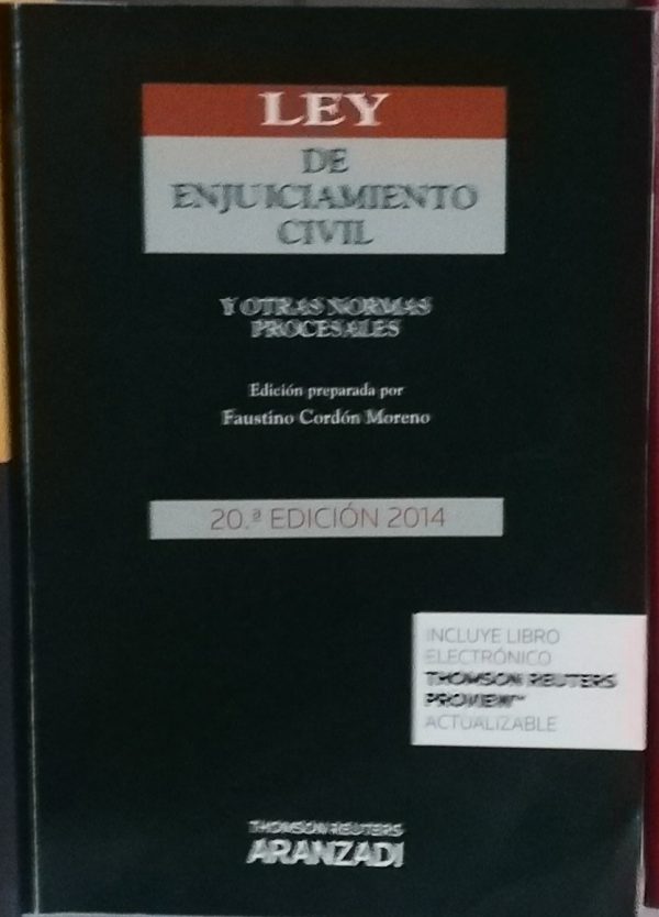 Ley de enjuiciamiento civil y otras leyes procesales