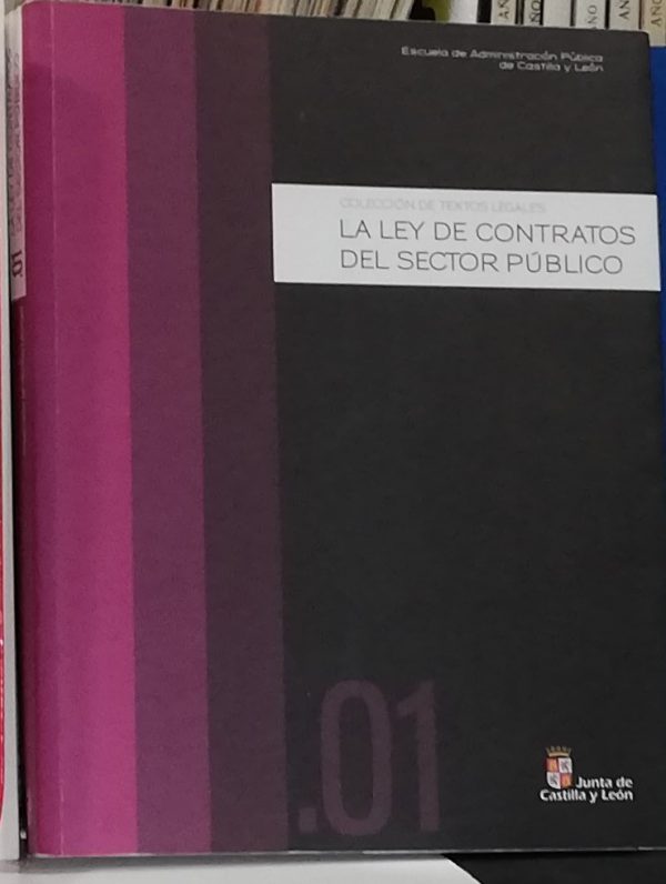 La ley de contratos del sector público