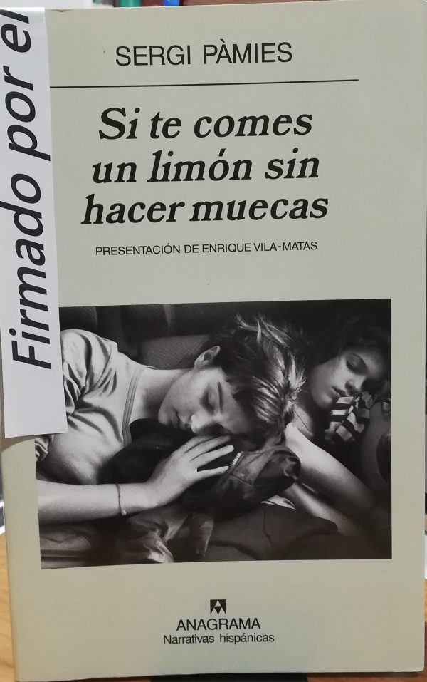 Si te comes un limón sin hacer muecas