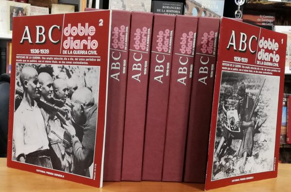 ABC Doble diario de la guerra civil 8 Tomos