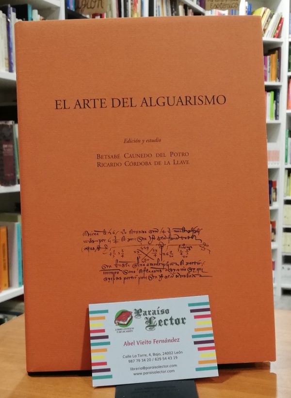 El arte del alguarismo