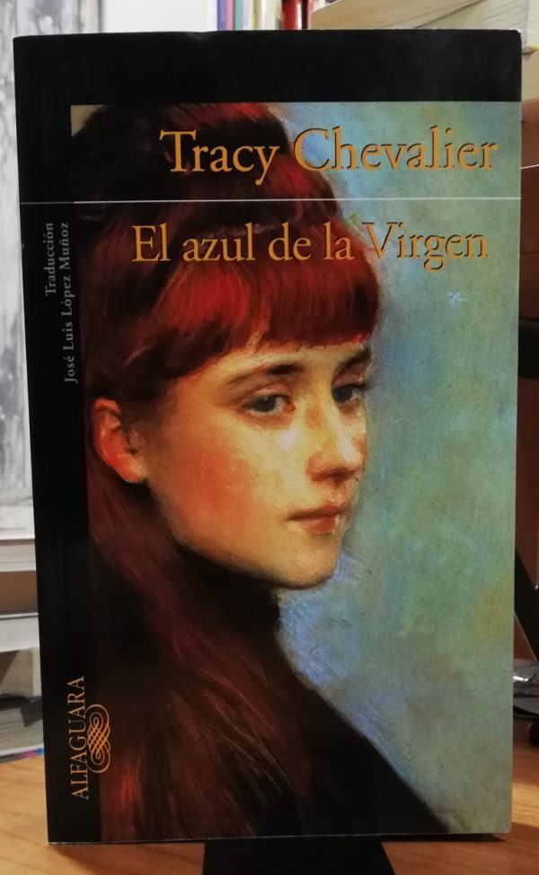 El azul de la Virgen