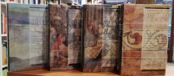 Historia de una cultura I-IV