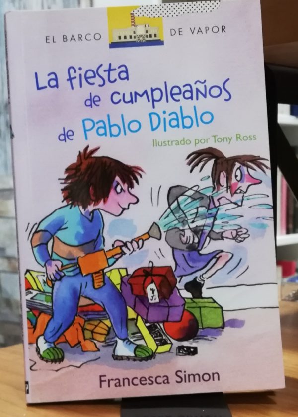 La fiesta de cumpleaños de Pablo Diablo
