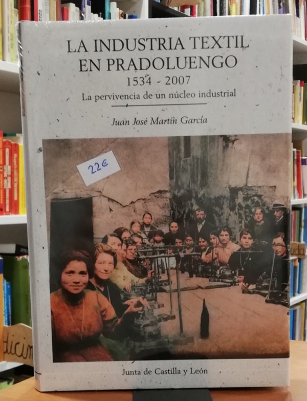 La industria textil en Pradoluengo 1534-2007. La pervivencia de un núcleo industrial.