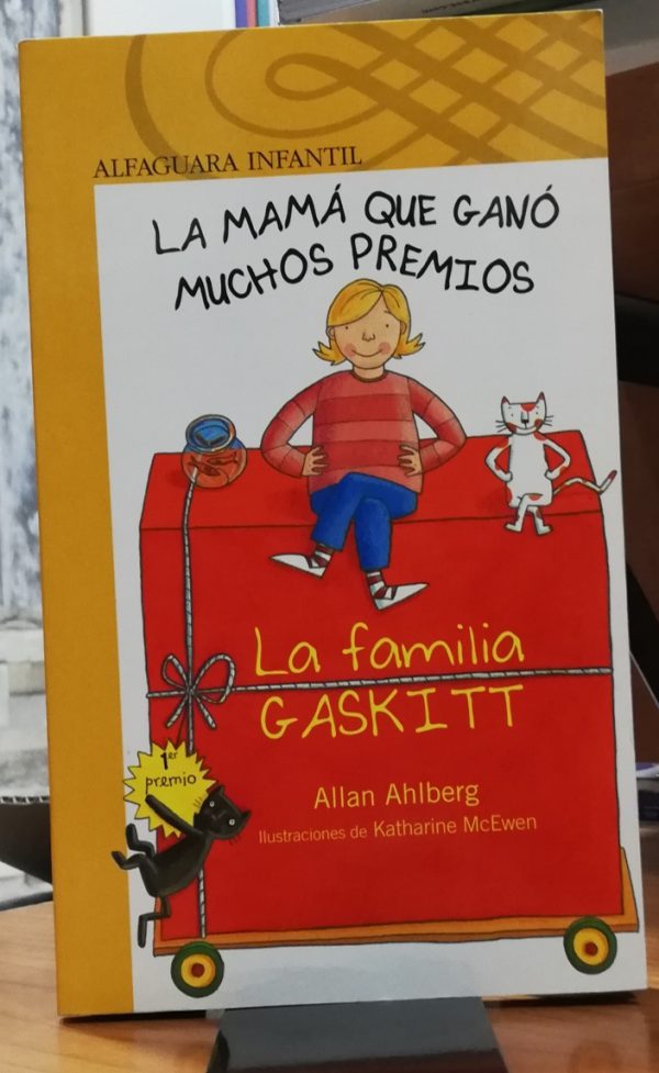 La mama que ganó muchos premios