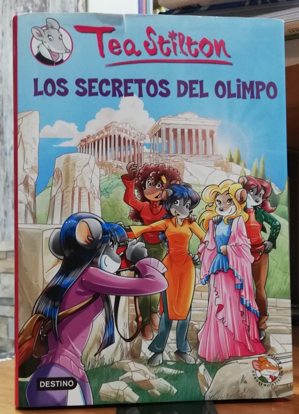 Los secretos del olimpo