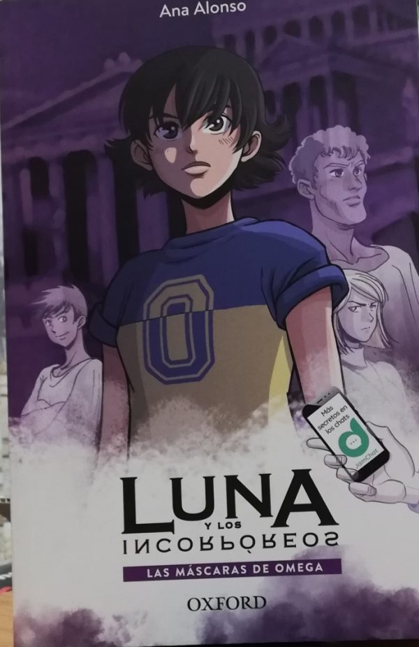 Luna y los incorpóreos- Las máscaras de omega