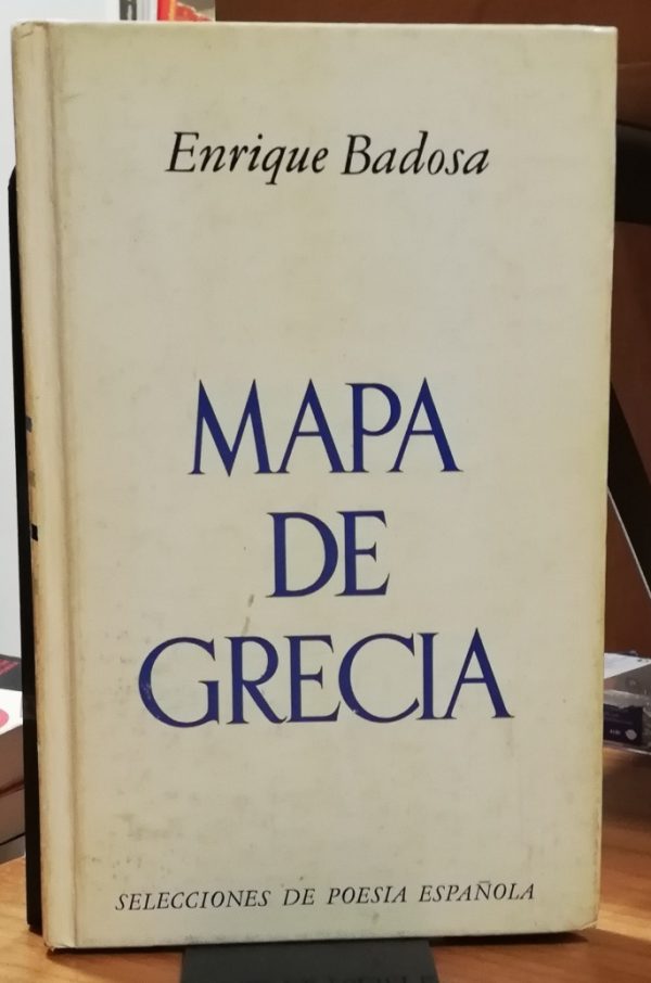 Mapa de Grecia