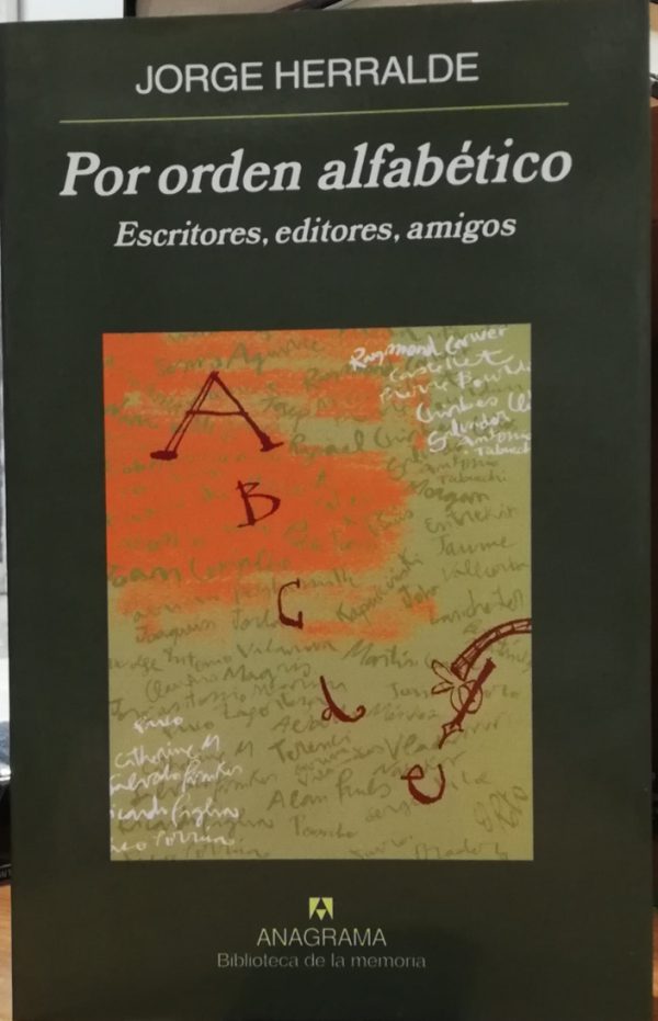 Por orden alfabético