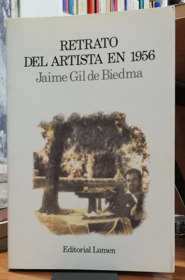 Retrato del artista en 1956
