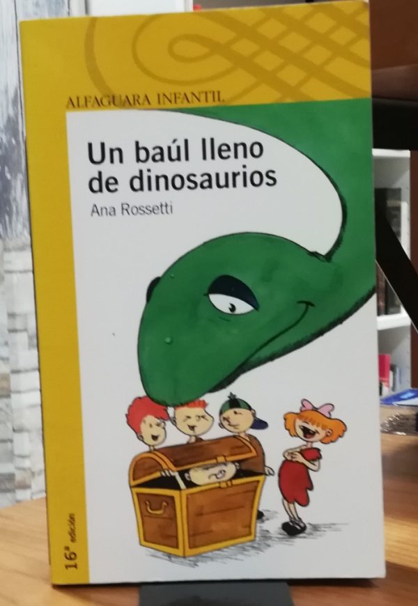 Un baúl lleno de dinosaurios