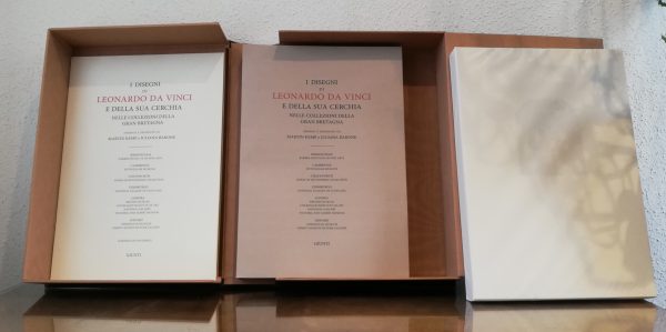 I disegni di Lenardo da Vinci e della sua Cerchia – Nelle collezione della gran Bretagna - Imagen 2