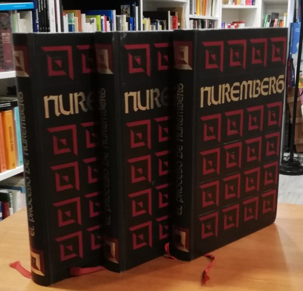 El proceso de Nuremberg 3 Tomos