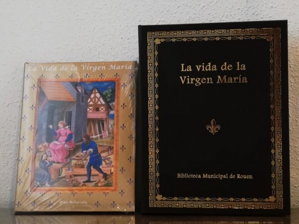 La vida de la Virgen María. Facsimil
