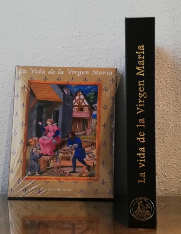 La vida de la Virgen María. Facsimil - Imagen 2