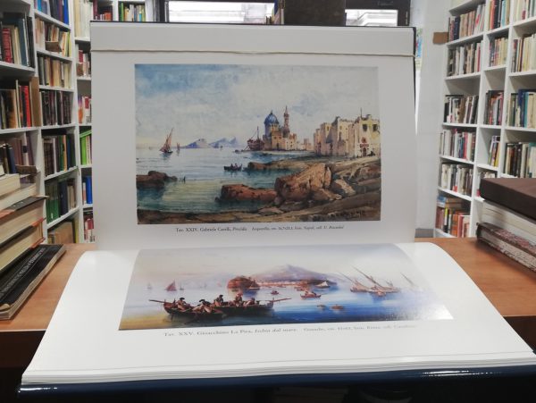 Capri Ischia e Procida memoria e immagini di tre secoli (disegni acquarelli e stampe di vedute e costumi) - Imagen 3