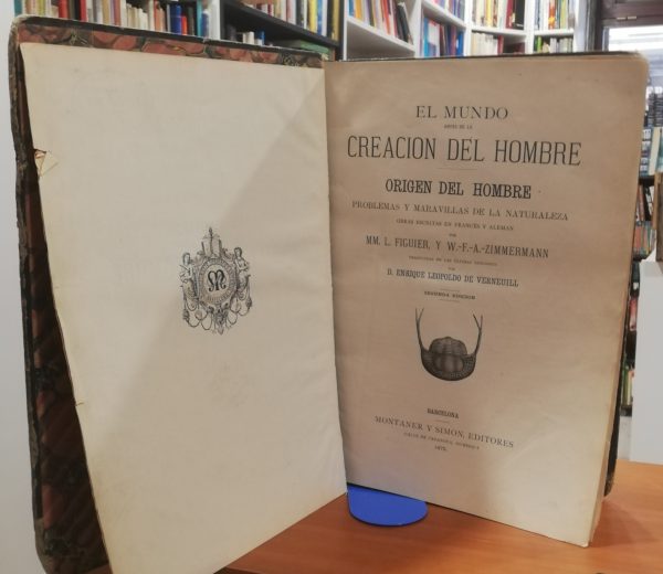 El mundo antes de la creación del hombre 2 Tomos - Imagen 3