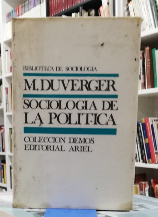 Sociología de la política