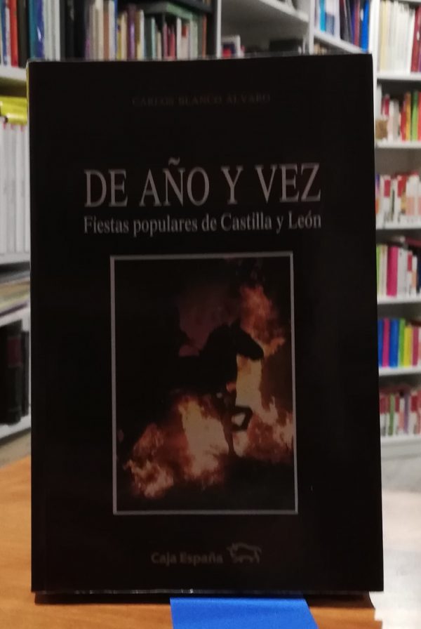 De año y vez fiestas populares en Castilla y León