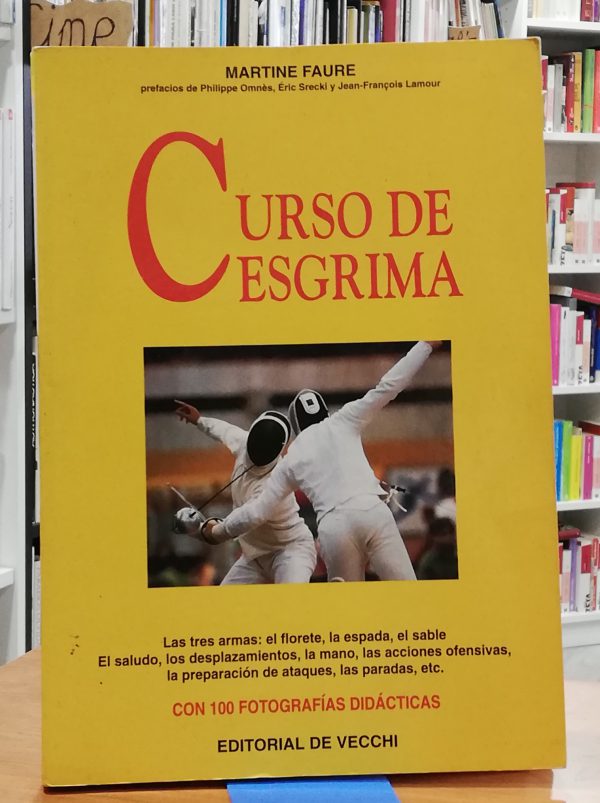 Curso de esgrima