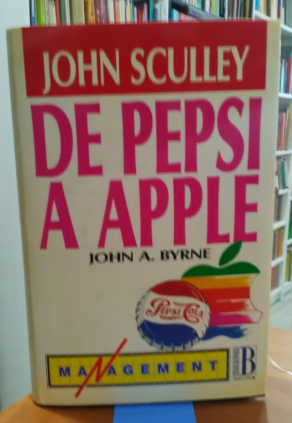 De pepsi a apple