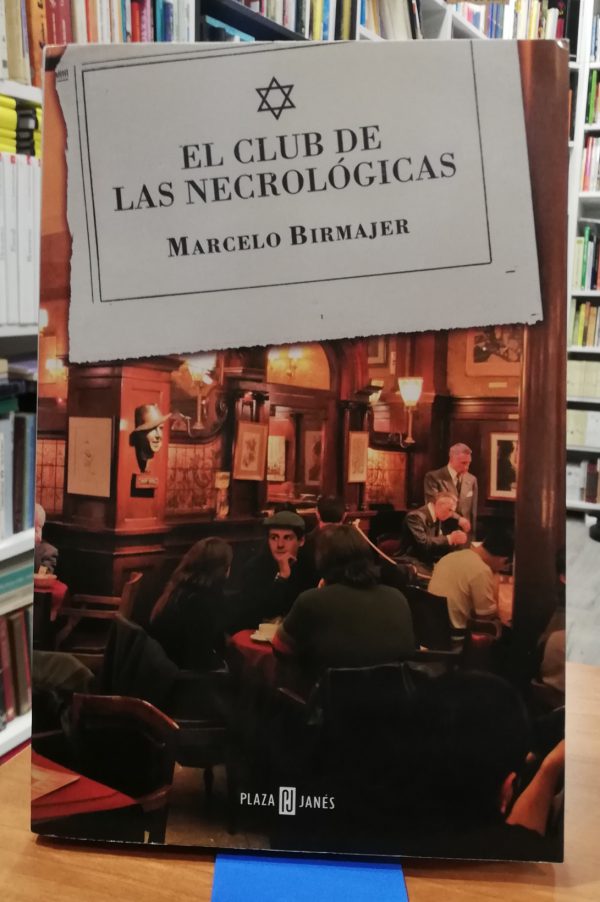El club de las necrológicas