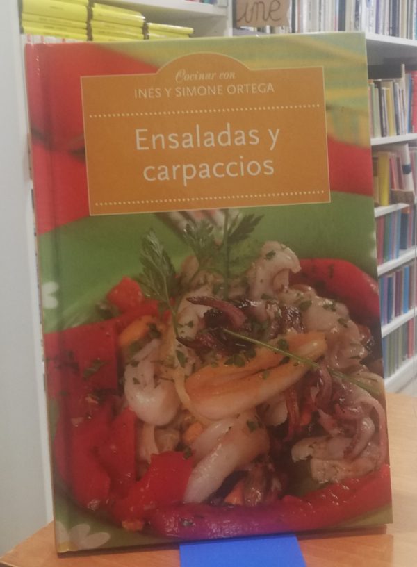 Ensaladas y carpaccios