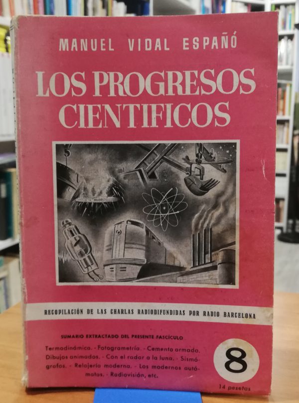Los progresos científicos 8