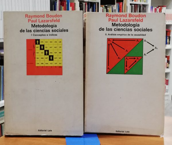 Metodología de las ciencias sociales – I – Conceptos e índices – II- Análisis  empírico  de la casualidad.