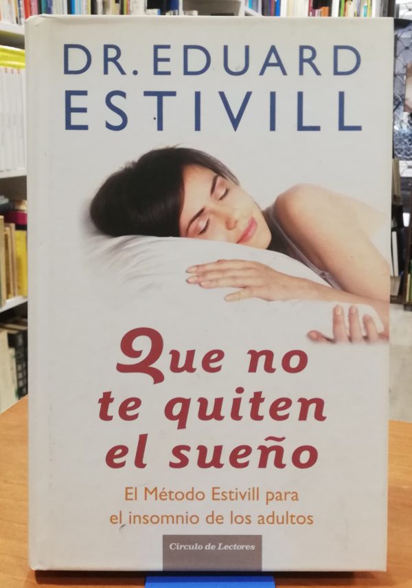 Que no te quiten el sueño