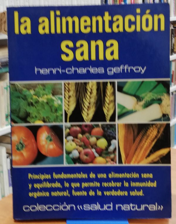 La alimentación sana