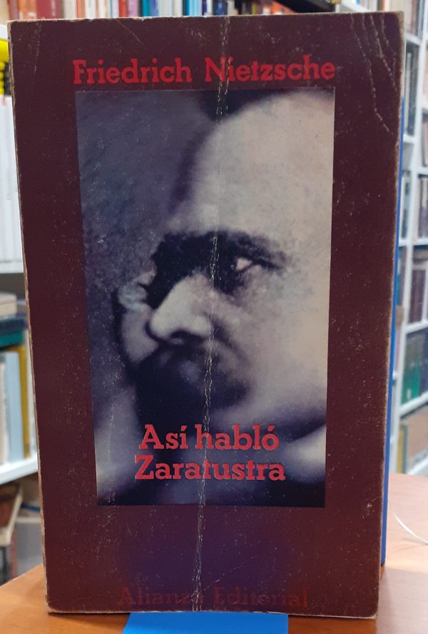 Así hablo Zaratrusta