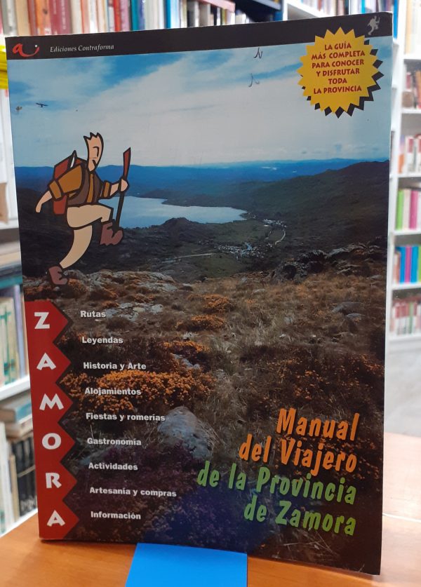 Manual del viajero de la provincia de Zamora