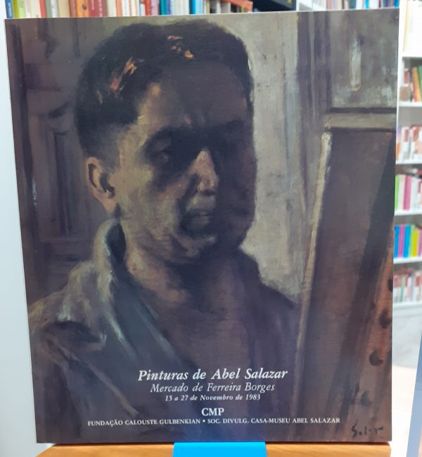 Pinturas de Abel Salazar /Mercado de Ferreira Borges ( Restaurado )