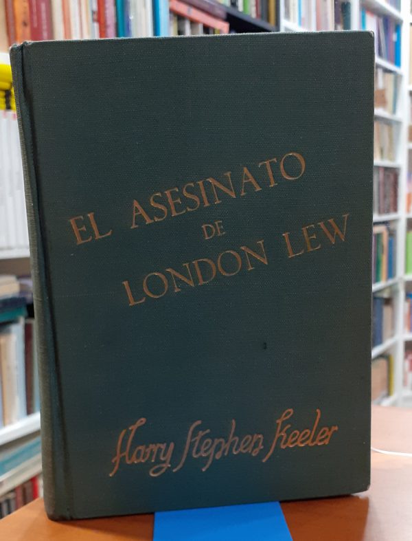 El asesinato de London Lew