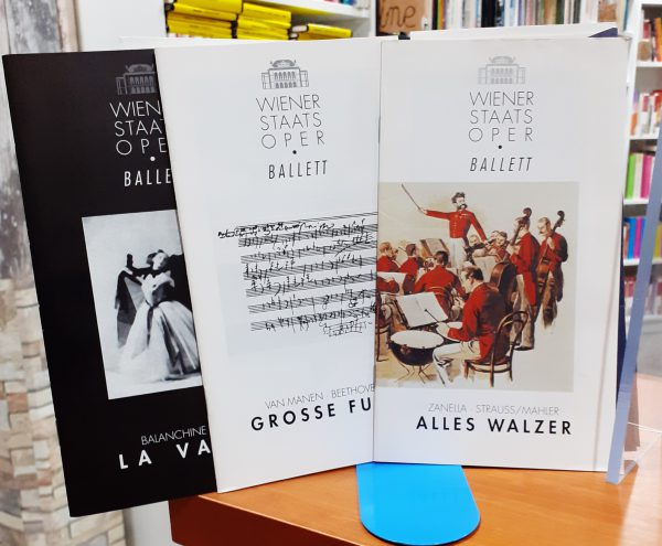 Wiener Staats Oper Ballett Saison 1996/97 - Imagen 2