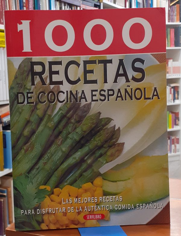 1000 Recetas de la cocina española