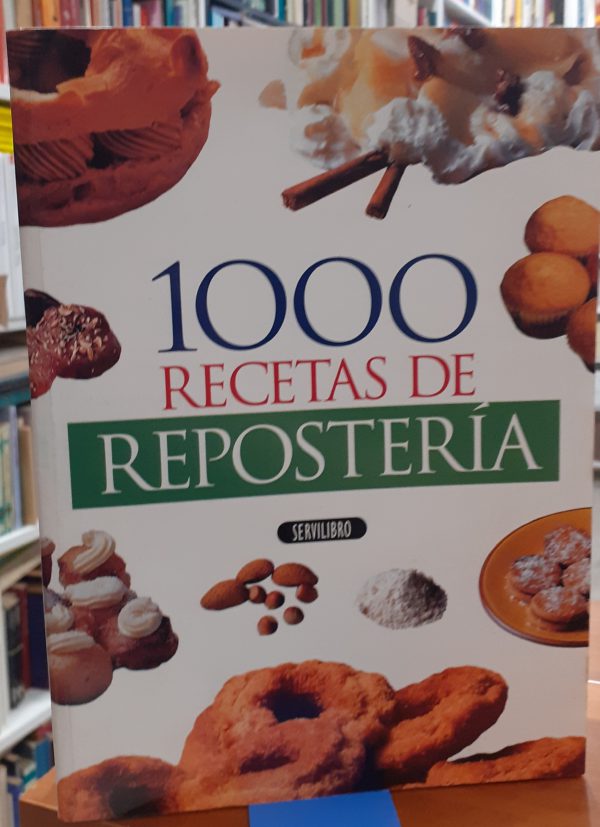 1000 Recetas de repostería