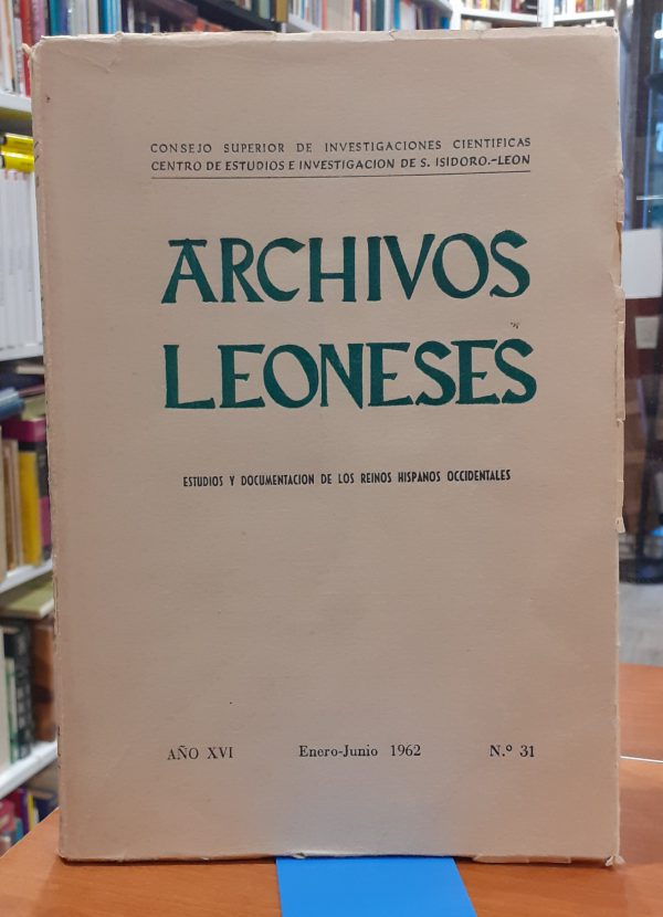 Archivos Leoneses 31