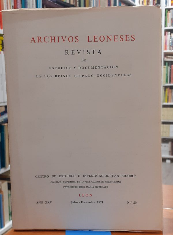 Archivos Leoneses 50